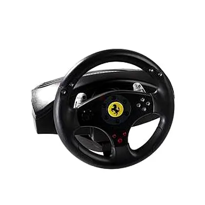 thrustmaster ps3 and pc gaming wheel