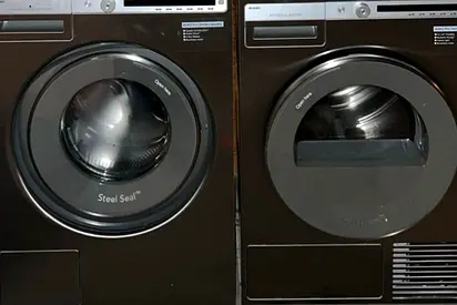 ASKO LATEST MODEL AMBERICAN BRAND 8 KG WASHING MACHINE and 8 kg dryer separate set