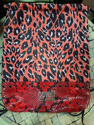 Authentic Cavalli backpack