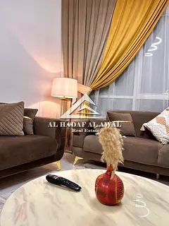 Sharjah,Al Qasba:Two bedrooms, a large living room, a balcony with a stunning sea view, and two bath