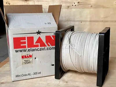 Coaxial RG6 Cables ELAN - Brand NEW!
