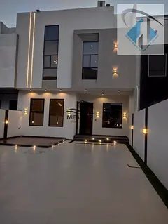 For Sale: A luxurious villa in Al Zahia, Ajman, featuring a modern design that combines luxury and c