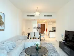 Fully Furnished | City &amp; Pool View | Vacant