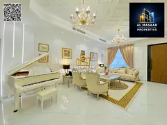 Classic villa, large area, private swimming pool, including electricity, water and air conditioning,