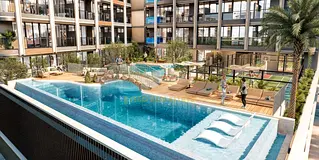 Where Style Meets Value | Sophisticated 1-Bedroom at 105 Residences, JVC