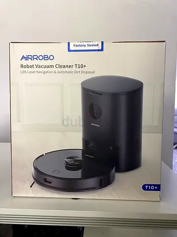 Brand New Airrobo Robot Vacuum Cleaner T10+