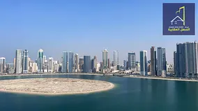 A distinctive apartment for sale in Al Mamzar, Sharjah