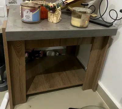 3 tables