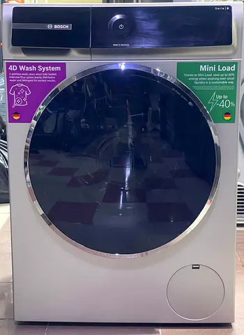 BOSCH series 8 9 KG washing machine touch screen washing machine