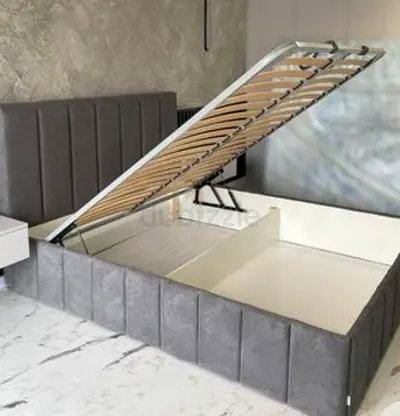 Premium high Quality 180*200 king size bed with hydraulic storage