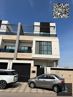 Premium 5BR Townhouse with Private Lift | Hall, Majlis, Roof | Prime Al Tallah Location | Near Schoo