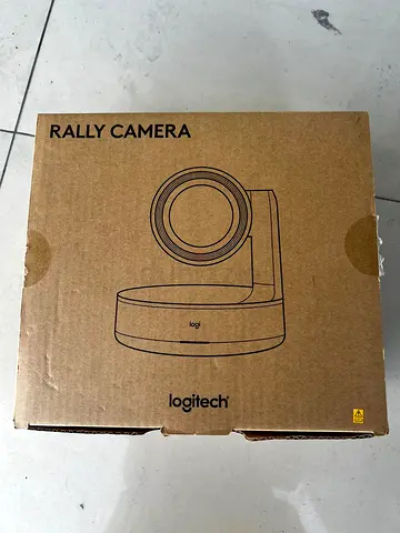 Logitech Rally Camera - Perfect for Video Conferencing