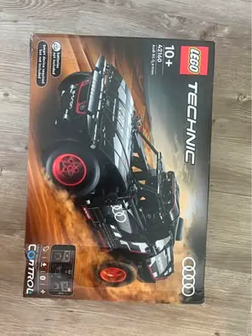 FLASH SALE BRAND NEW LEGO 42160 TECHNIC ETRON DENTED BOX