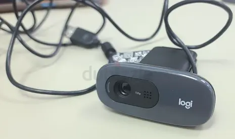 Logitech Webcam with USB Connection