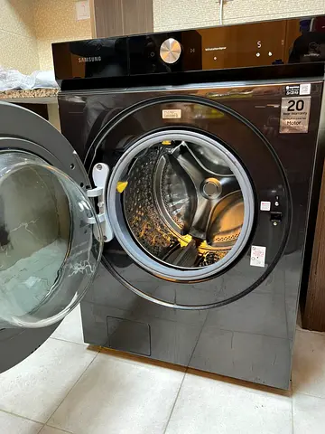 LG latest model bigger 18.5 kg washing machine and 9.5 kg dryer combines