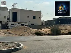 Residential land for sale in a prime location in Al Yasmin area