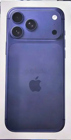 Apple iPhone 17 pro 512- Stunning Blue Color,  New! Box pack