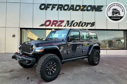 BRAND NEW | 5 YRS DEALER WTY  3 YRS SP | 2026 JEEP WRANGLER 4DR RUBICON