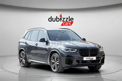AED 3647/month | 2023 BMW X5  | GCC Specs | Ref#421785