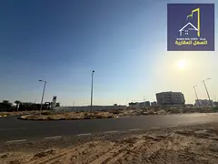 Land for sale in Telal City, corner lot on 3 streets, investment opportunity