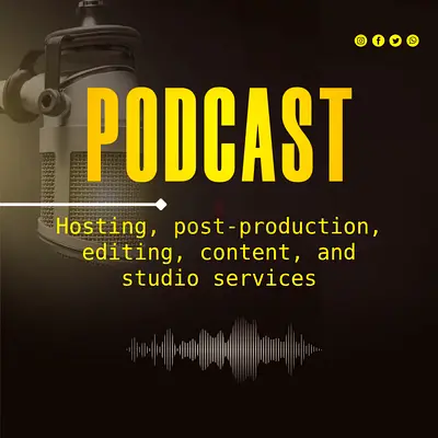 High-Quality Podcast Production for Brands  Corporates, marketing for Businesses on social media pl