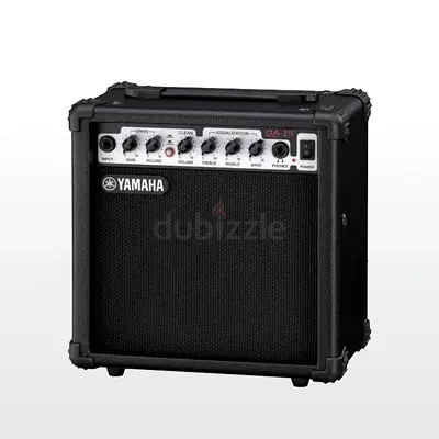 Yamaha GA15-U Electric Guitar Amplifier 15 Watts