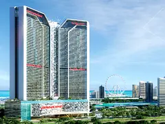3BHK+POOL/SEA VIEW LIVING/FURNISHED/ONLY 1%MONTHLY