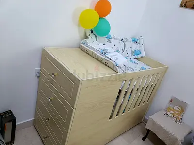 Baby bed new + carseat