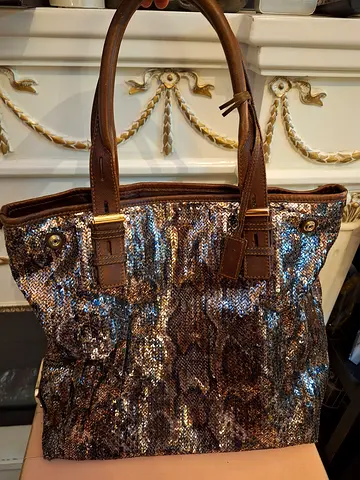 Authentic Jimmy Choo bag