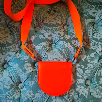 Authentic Loewe cardholder crossbody bag