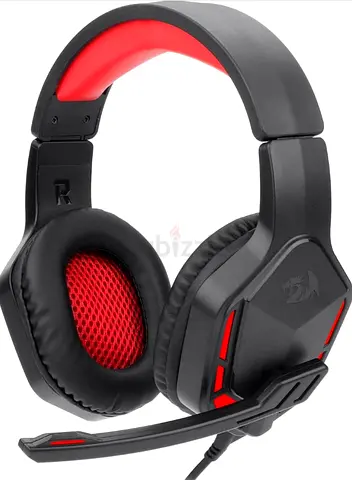 Gaming Headset with Microphone Red Dragon