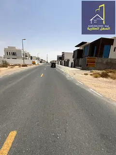 For sale, a residential plot of land in the Al-Hawshi area, the first offering, close to the Al-Haws