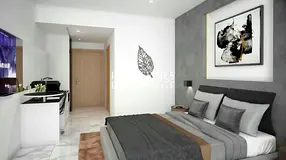 Luxury Studio | Fully Furnished | High Floor | Prime JVC Location