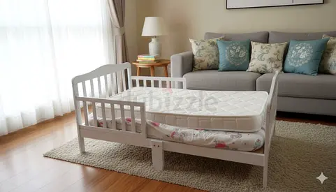 Comfortable and Safe Toddler Bed for Your Little One