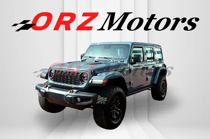BRAND NEW | 5 YRS DEALER WTY  3 YRS SP | 2026 JEEP WRANGLER 4DR RUBICON (2.0L) ANVIL GREY