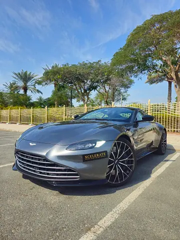 2023 Aston Martin Vantage | Agency Warranty | Delivery Mileage  , GCC