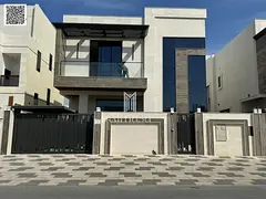 Own a luxury villa in Al Bahia, Ajman. Freehold ownership for all nationalities. Prime location clos