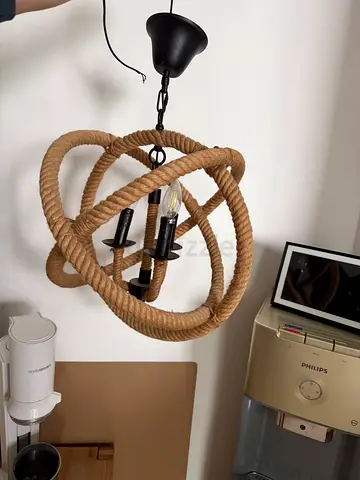 Rope Ceiling Pendant Light