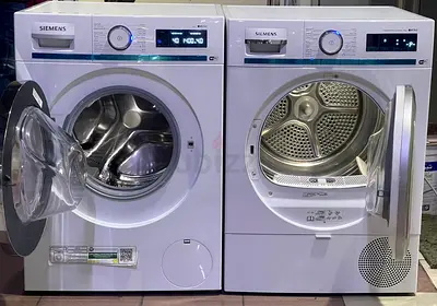 Siemens IQ700 separate washer and dryer set for sell 9kg