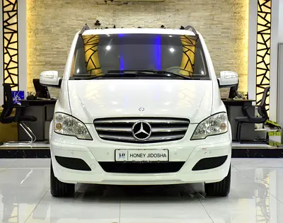 EXCELLENT DEAL for our Mercedes Benz Viano ( 2015 Model ) in White Color GCC Specs