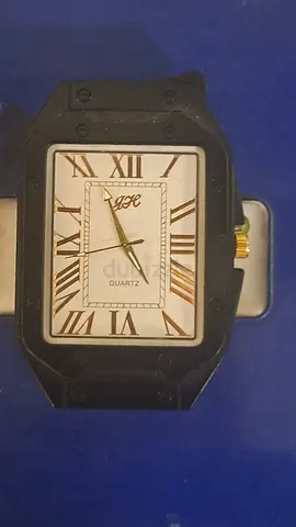 Luxury Watch Style Refillable Gas Lighter – Unique Design