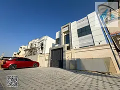 Luxury 5 bedroom villa for sale in Al zahya Ajman