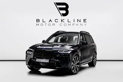 SUMMER STARTS NOW | EXCLUSIVE DEAL BY BLACKLINE, 2029 BMW Warranty + Service Contract, Low KMs, GCC