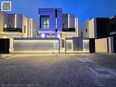 Two-story villa with a swimming pool and large yard, European design, high-end finishing, price incl