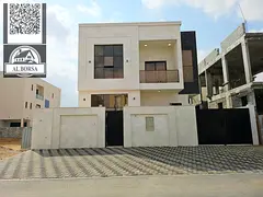 🏡 Villa for sale in Al Zahia | 5 master bedrooms + swimming pool | Land area 3,600 ft² | Built-u
