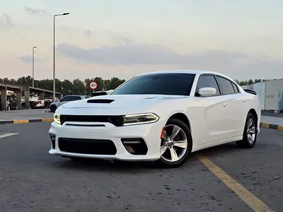 دودج تشارجر 2018 مواصفات خليجية بحالة جيدة