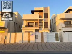 🏡 One of the most luxurious villas in Al Zahia, Ajman for sale | 5 master bedrooms | Luxury finis