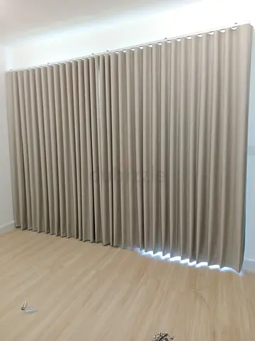 Curtain works