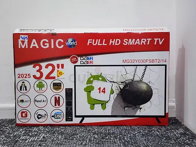 Magic World 32 Full HD Smart TV - Excellent Condition