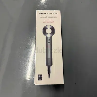 Dyson Supersonic Hair Dryer - Perfect for All Hair Types- Free shipping